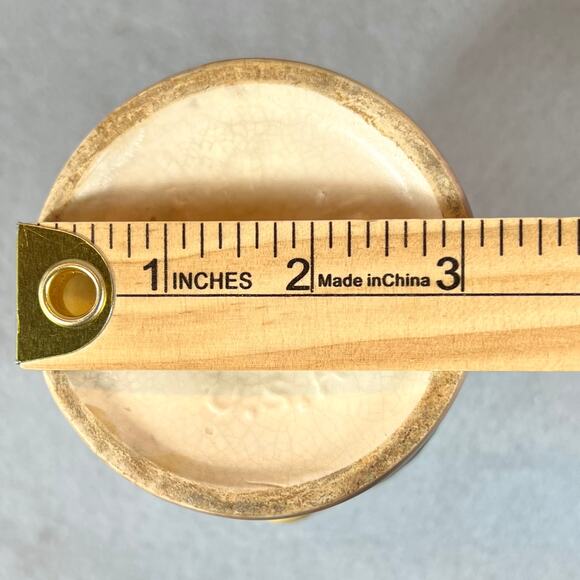 Vintage Hull Art Pottery Magnolia Vase & Candlestick Holders Set - Picture 11 of 13